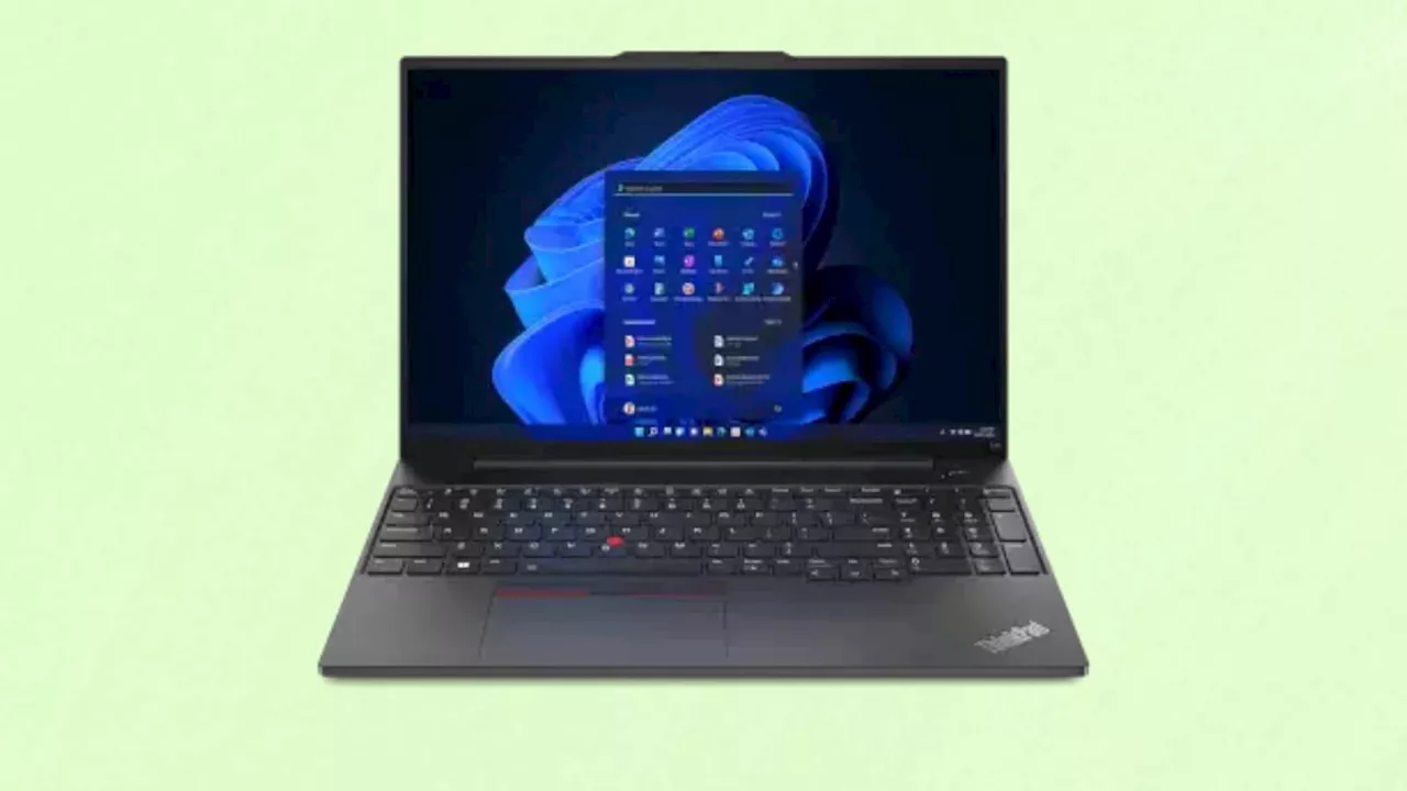 Lenovo ThinkPad E16 Gen 1 : 33% de réduction !