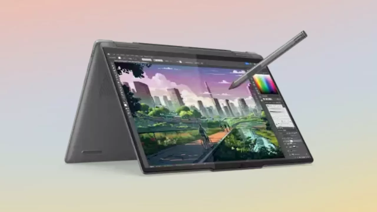 Ordinateur Portable Lenovo Yoga 7 2-en-1 à Moins de 850 Euros