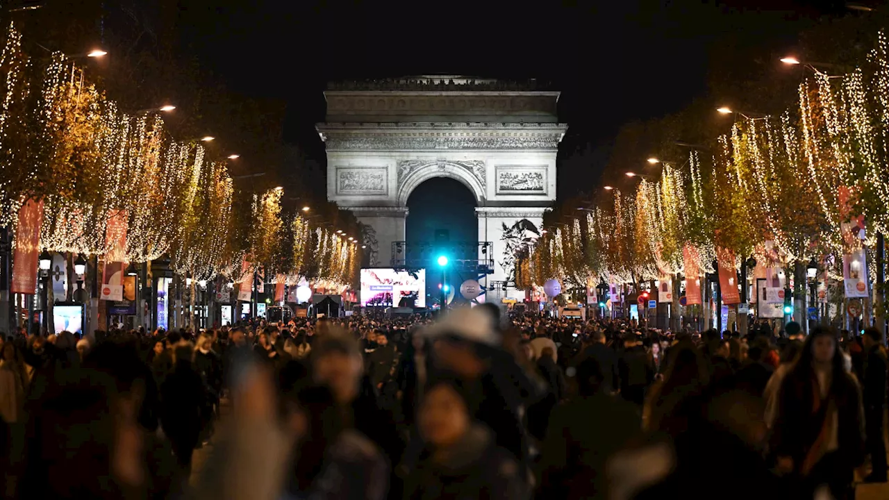 Sécurité renforcée à Paris pour la Saint-Sylvestre