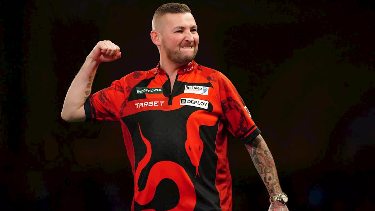 Darts-WM: Nathan Aspinall stichelt vor Duell mit Ricardo Pietreczko!