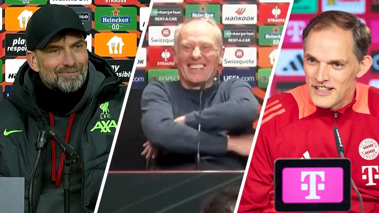 Klopp, Streich und Co.: Wenn Reporter die falschen Fragen stellen …