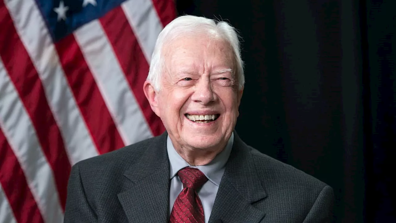 Ex-US-Präsident Jimmy Carter ist tot: Er wurde 100 Jahre alt