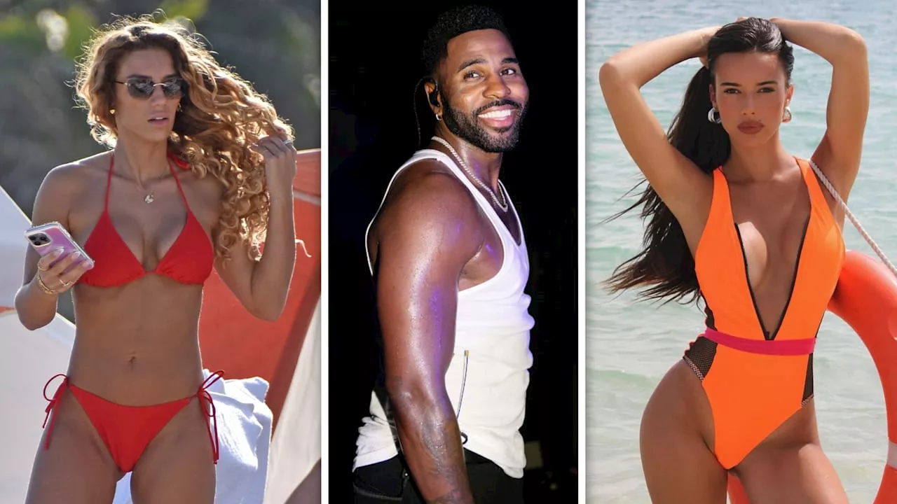 Jason Derulo Urlaub mit Ex-Freundin Jena Frumes