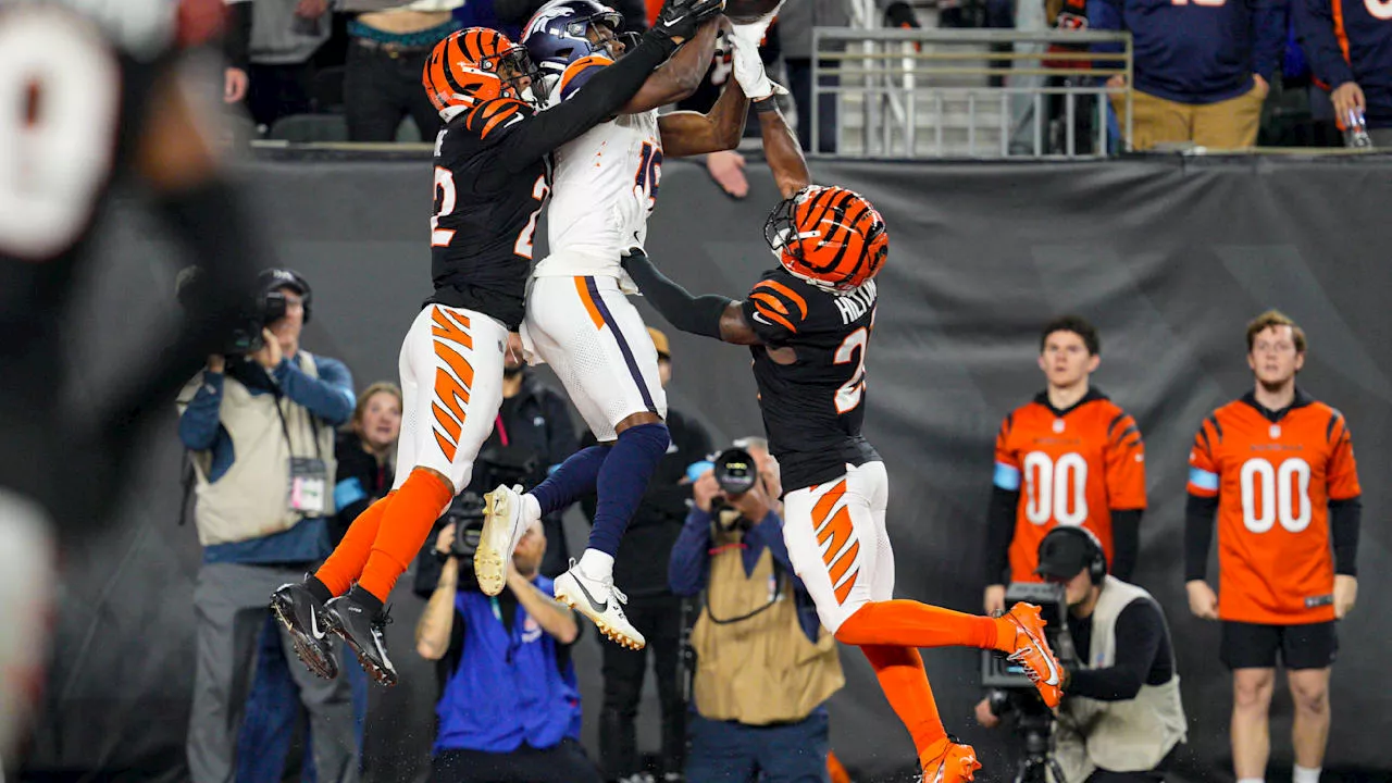 NFL: Mega-Drama entscheidet Cincinnati Bengals vs. Denver Broncos!