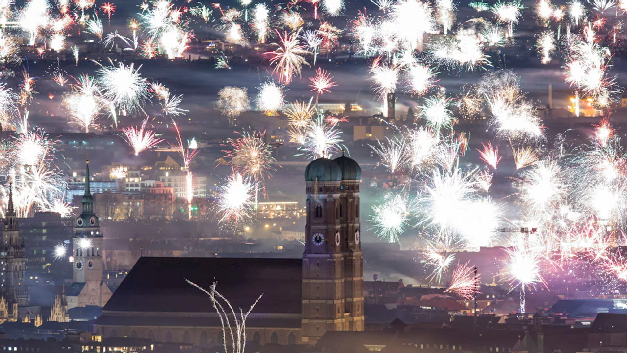 Vierschanzentournee Live-Ticker und Silvesterfeuerwerk in München