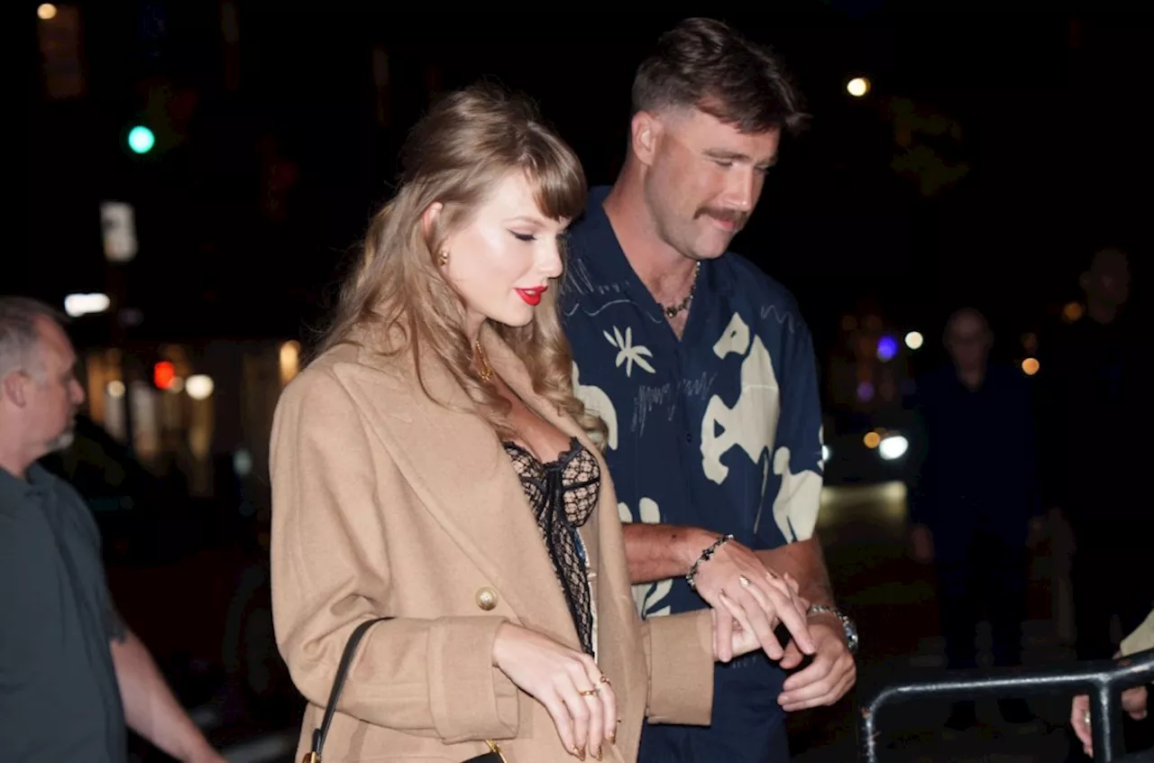 Taylor Swift, Travis Kelce, Jack Antonoff, and Margaret Qualley Enjoy Dinner in NYC