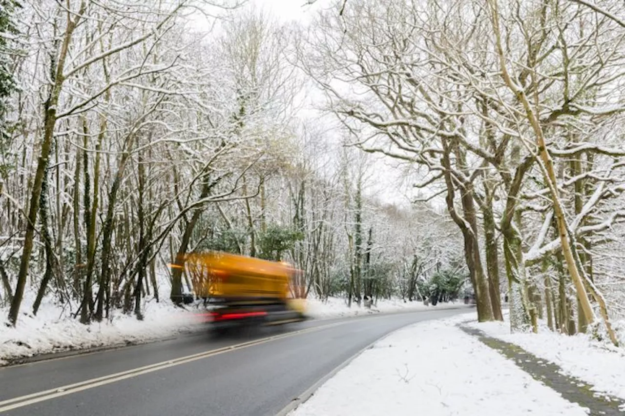 Heavy Snow Warning for Preston as New Year Approaches