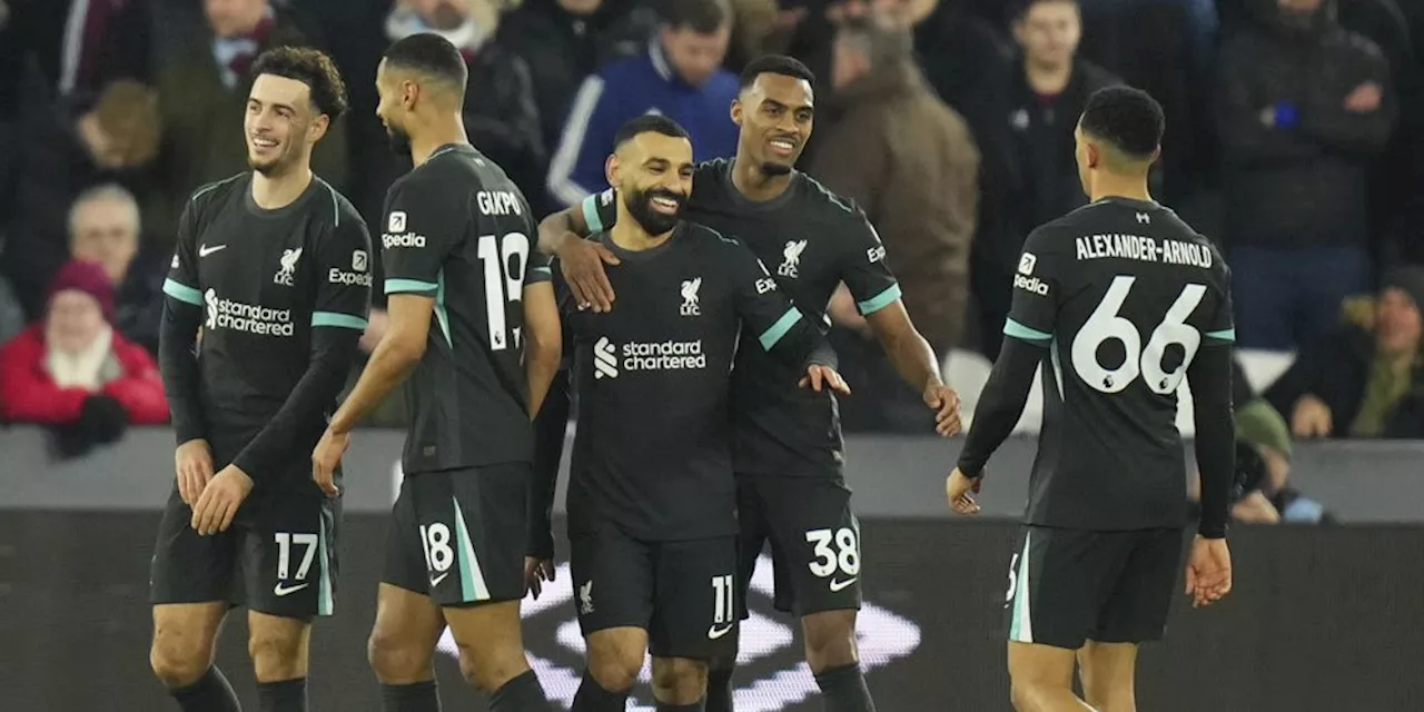 Salah Pecahkan Rekor Premier League