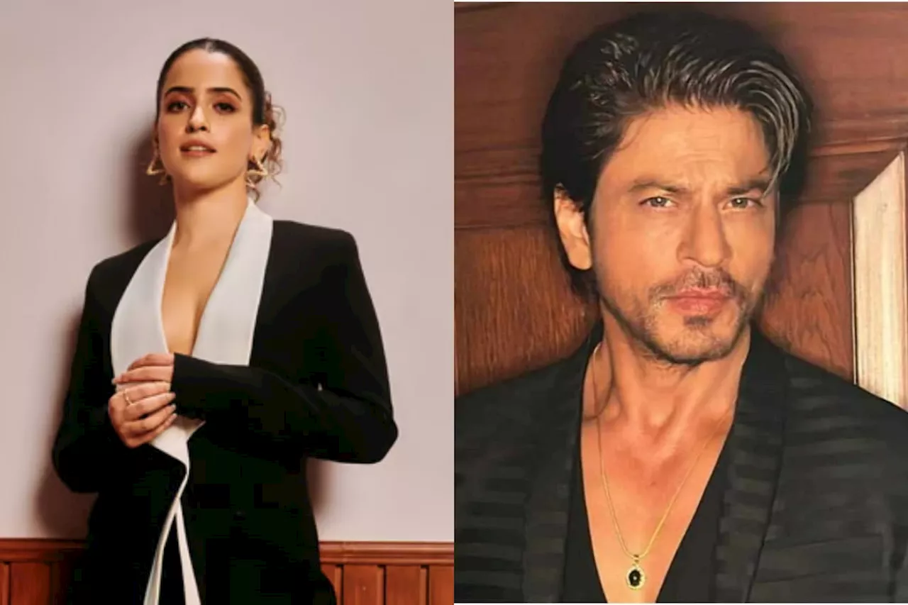 Sanya Malhotra reveals Shah Rukh Khan’s driving playlist and the advice he shared