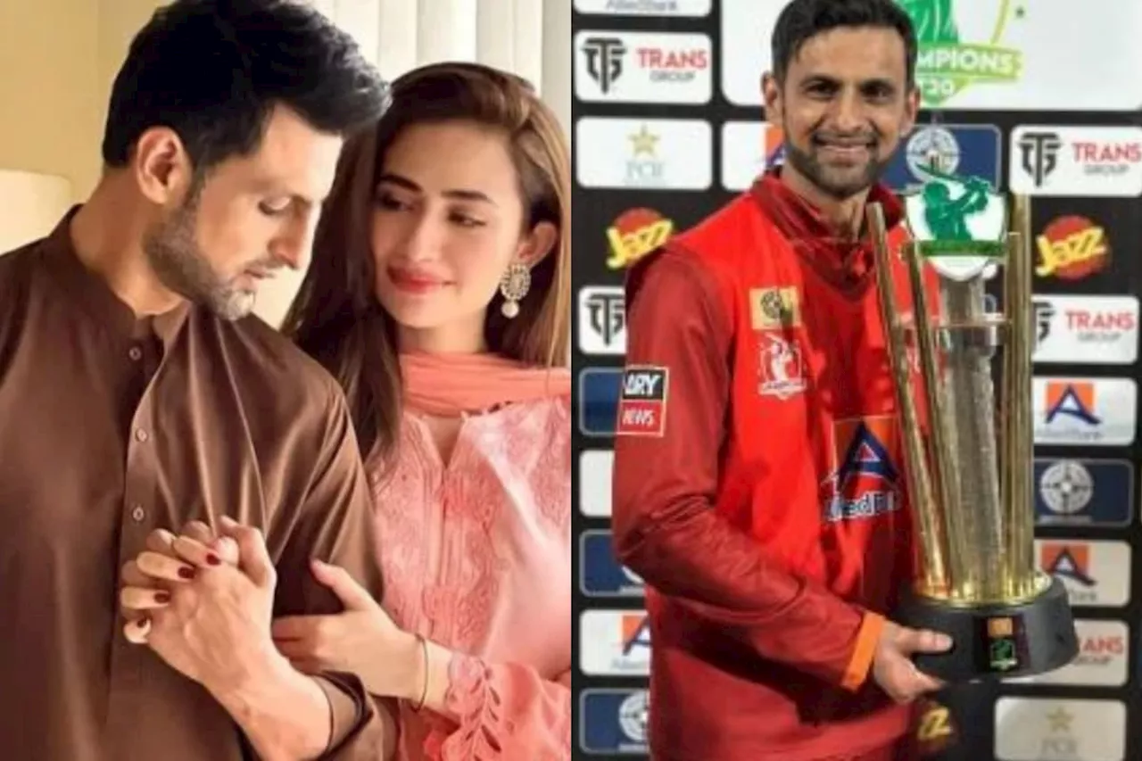 Sana Javed showers love and pride on husband Shoaib Malik