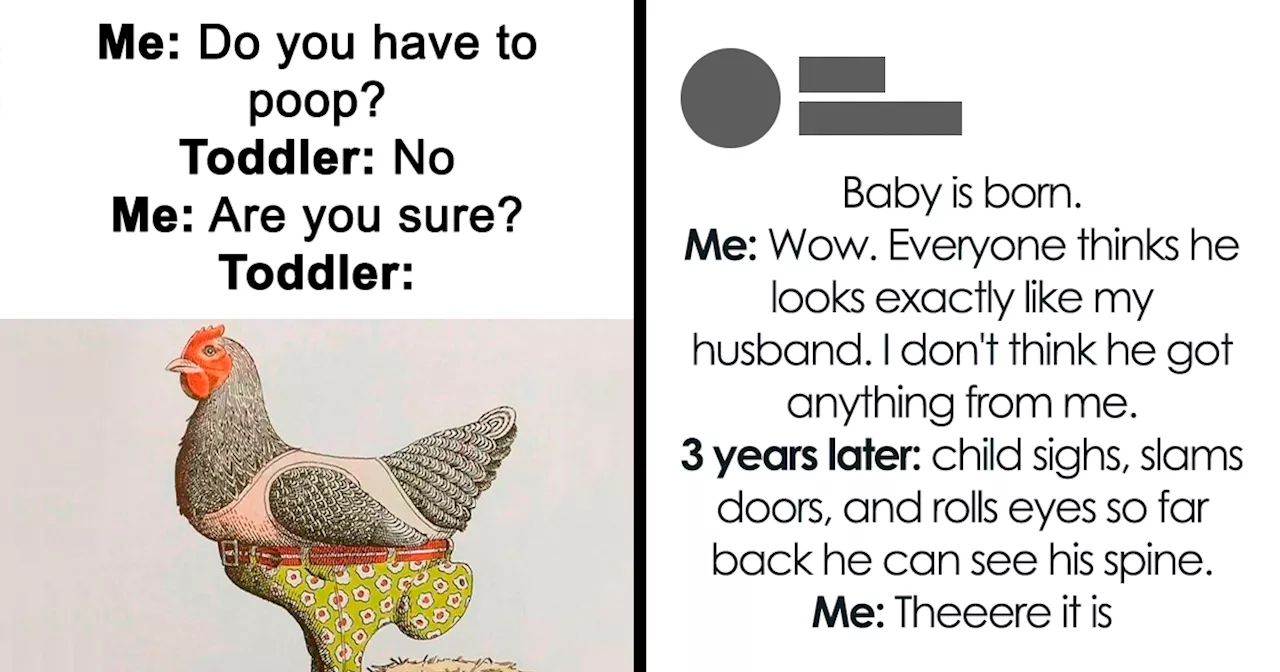 The Hilarious and Exhausting Reality of Parenting