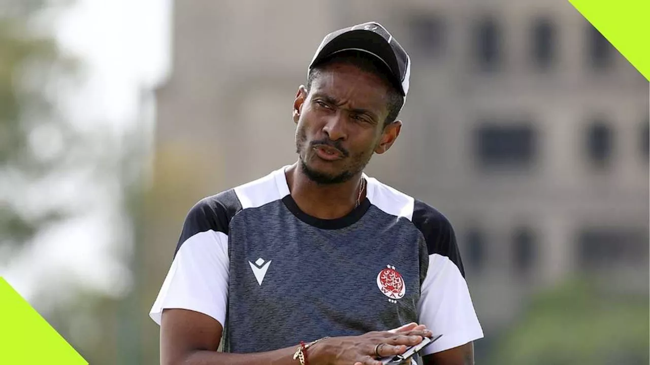 Mokwena Takes Responsibility for Wydad's Loss to MAS de Fez