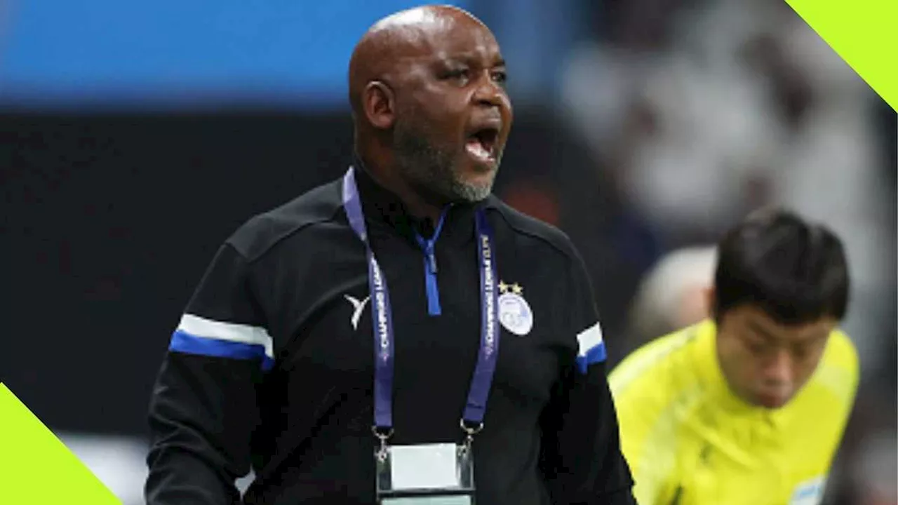 Pitso Mosimane Laments About Major Problems He’s Facing at Esteghlal FC