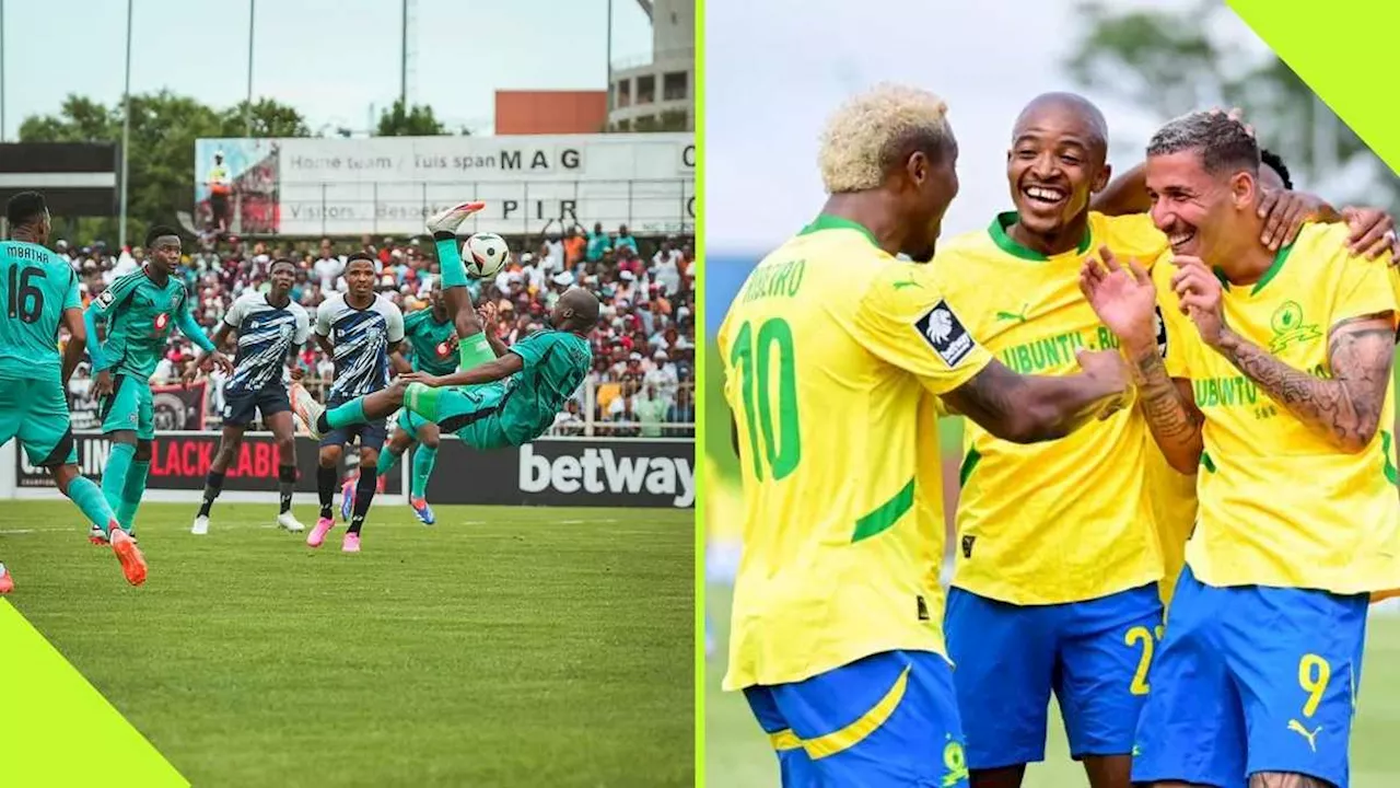 Sundowns vs. Pirates: Two-Horse Race for Betway Premiership Title