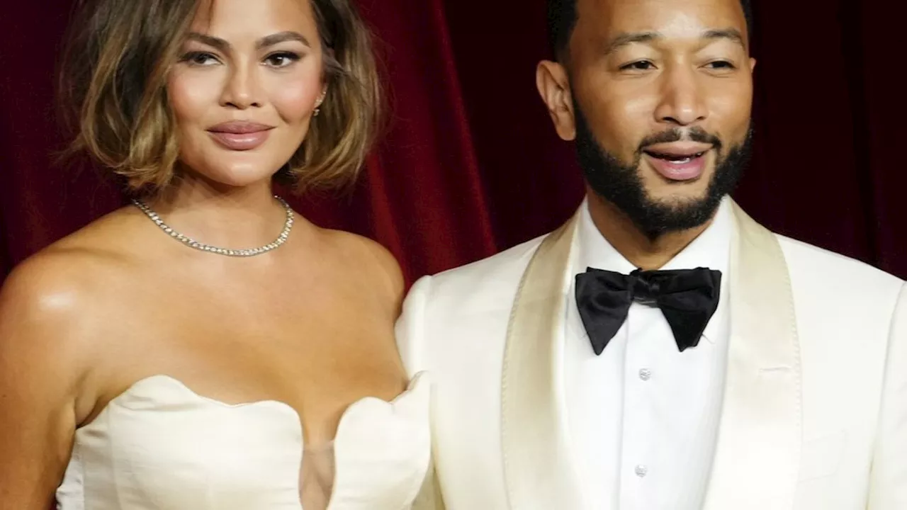 Chrissy Teigen Feiert Johns 46. Geburtstag