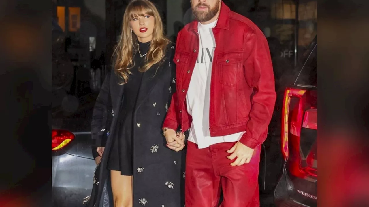 Taylor Swift und Travis Kelce: Romantische Date-Night im verregneten New York