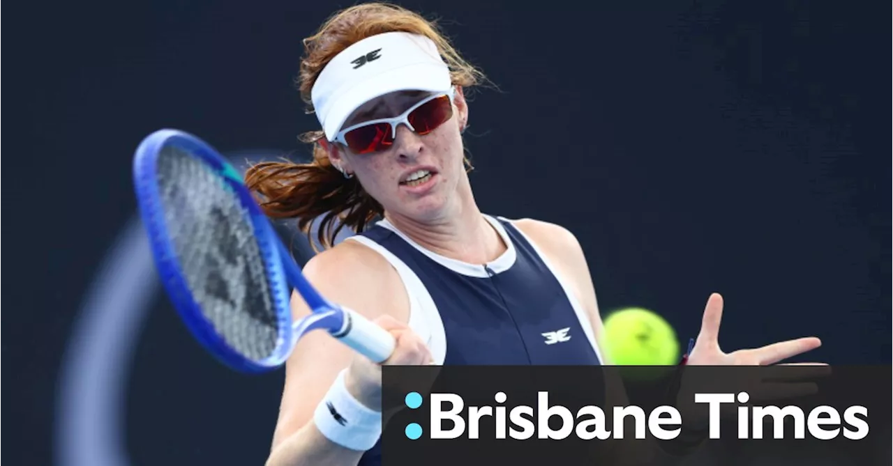 Australian Hope Joint Faces Azarenka in Brisbane