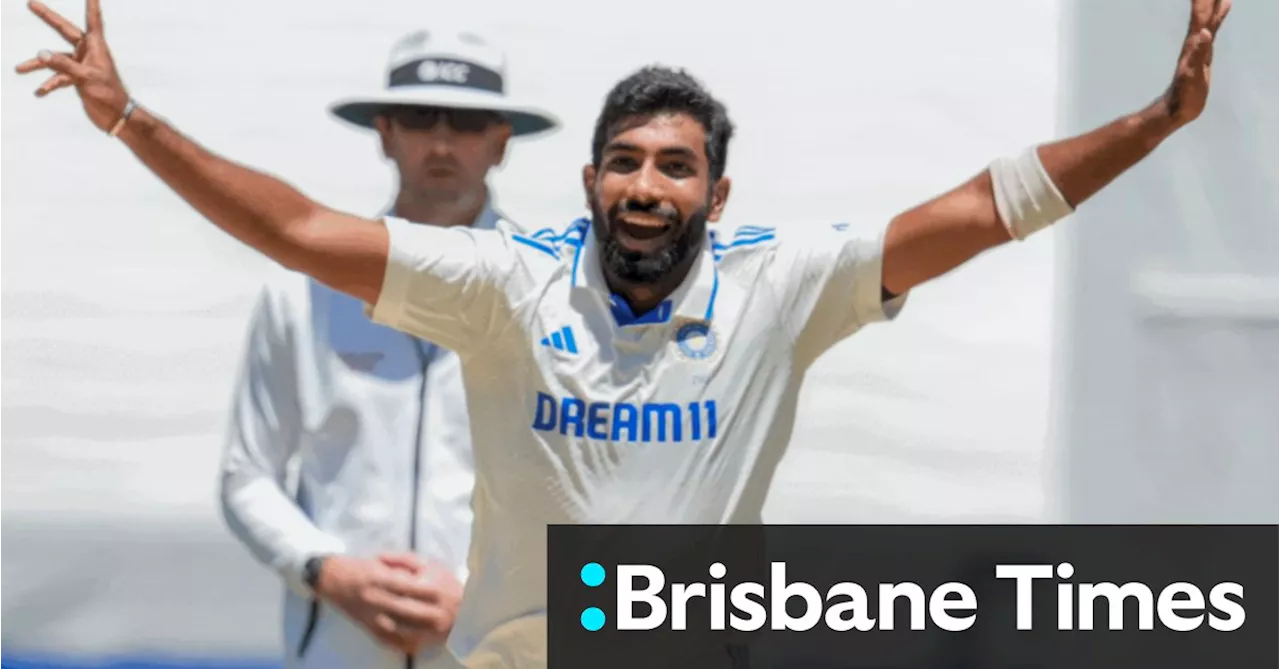 Konstas and Bumrah Light Up Boxing Day Test