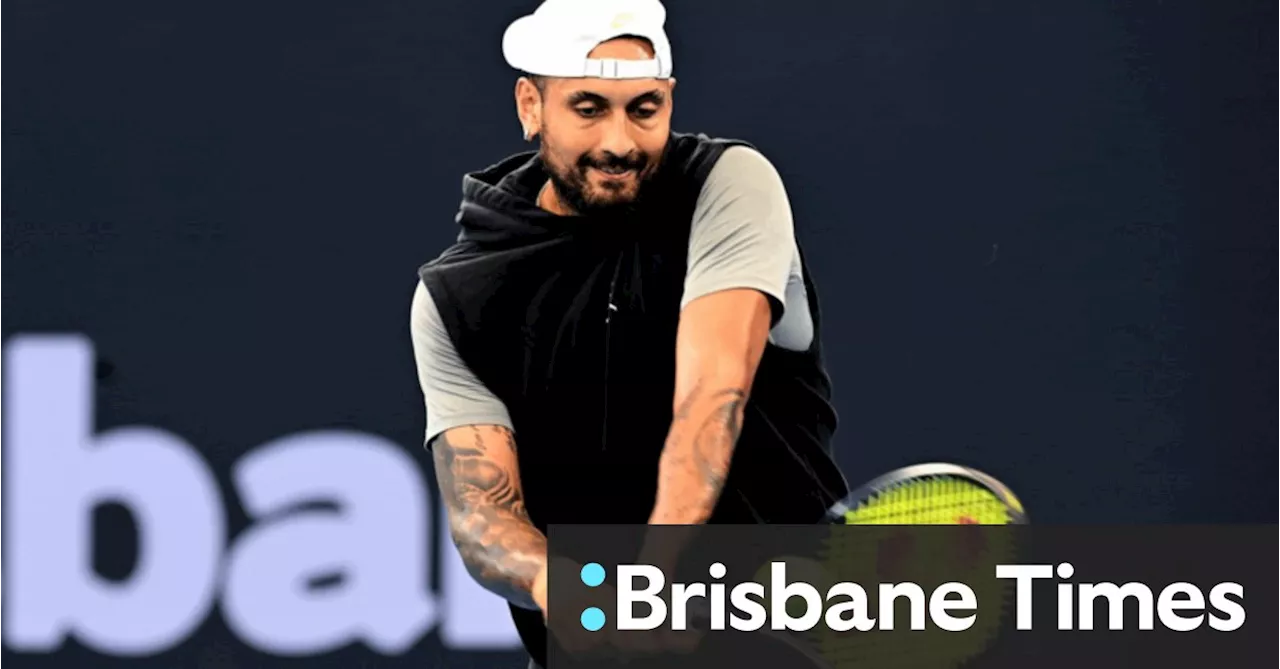 Kyrgios Faces Serving Powerhouse Mpetshi Perricard in Brisbane Comeback