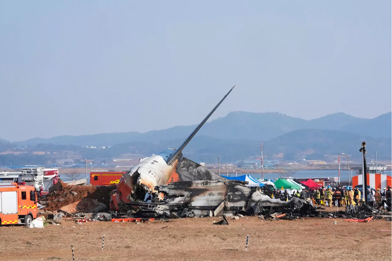 179 døde da fly krasjet under landing i Sør-Korea