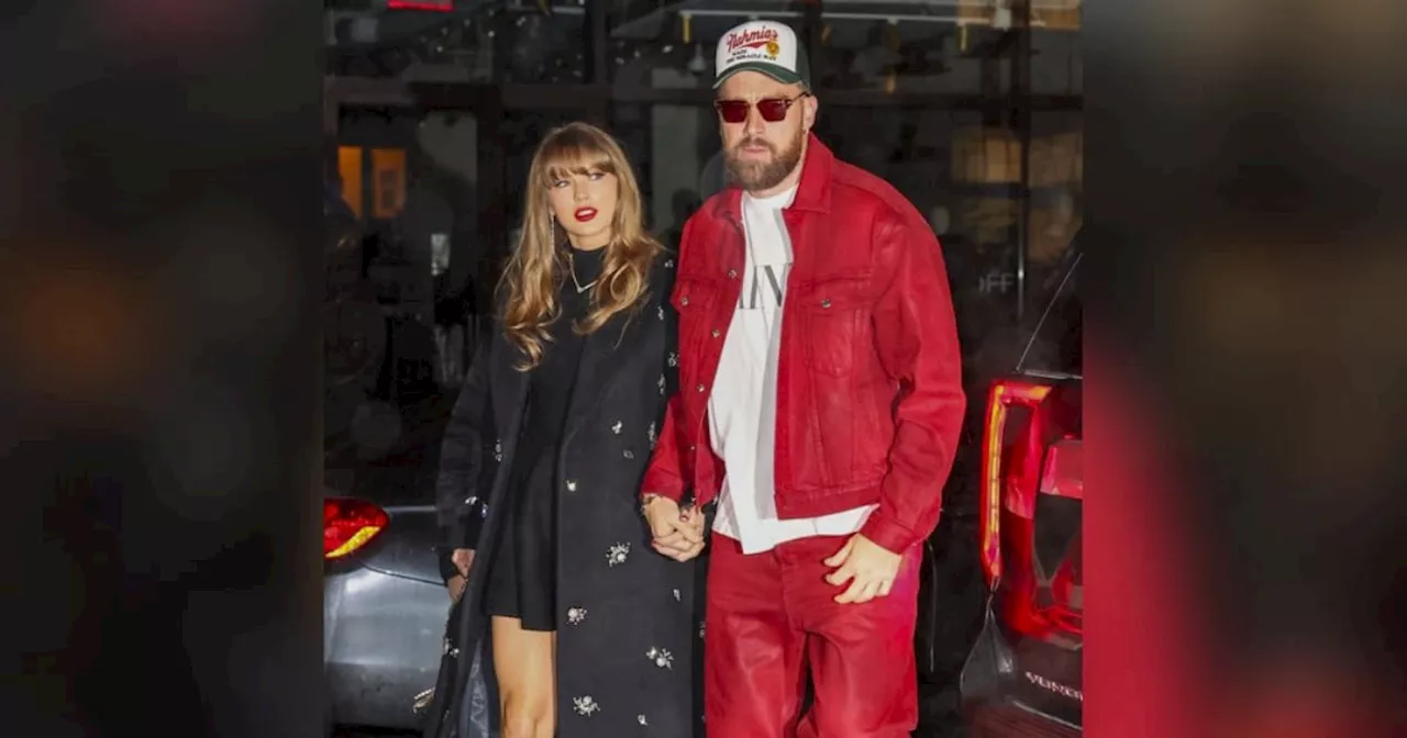 Taylor Swift : Wie im Film: Verregnete Date-Night mit Travis Kelce in New York