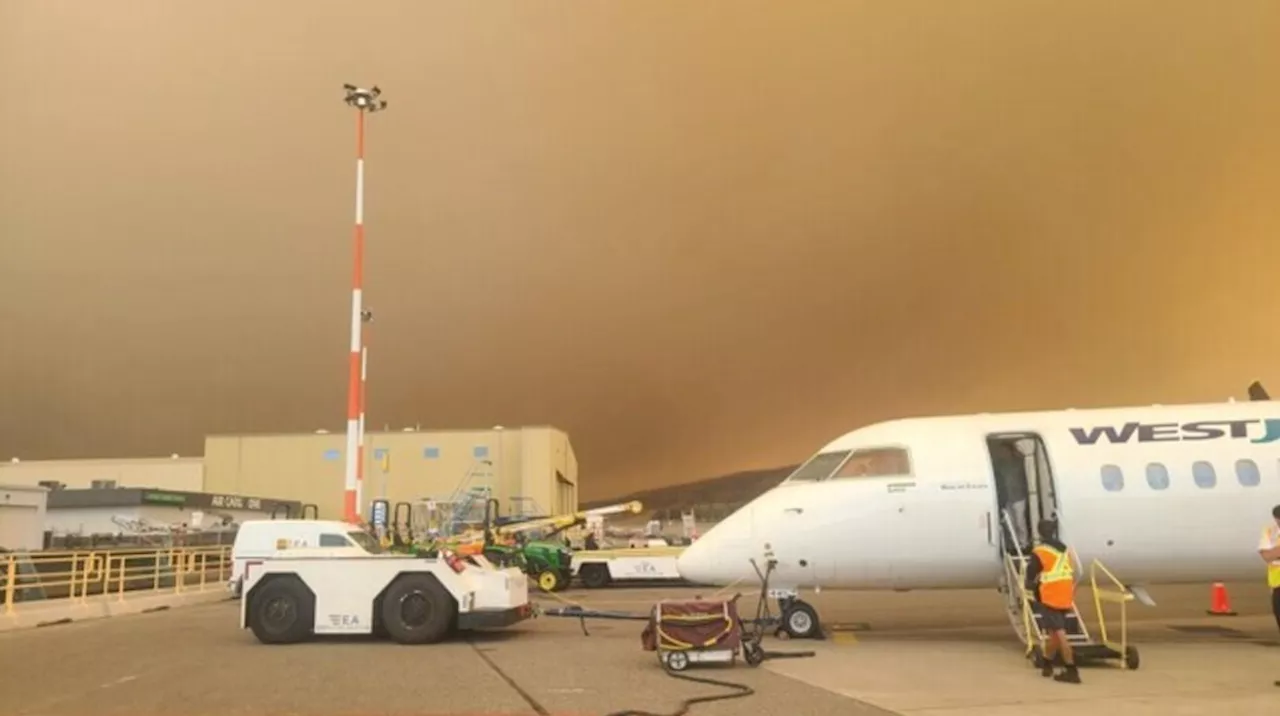 B.C. Man Awarded $1,500 After Wildfire Flight Cancellation