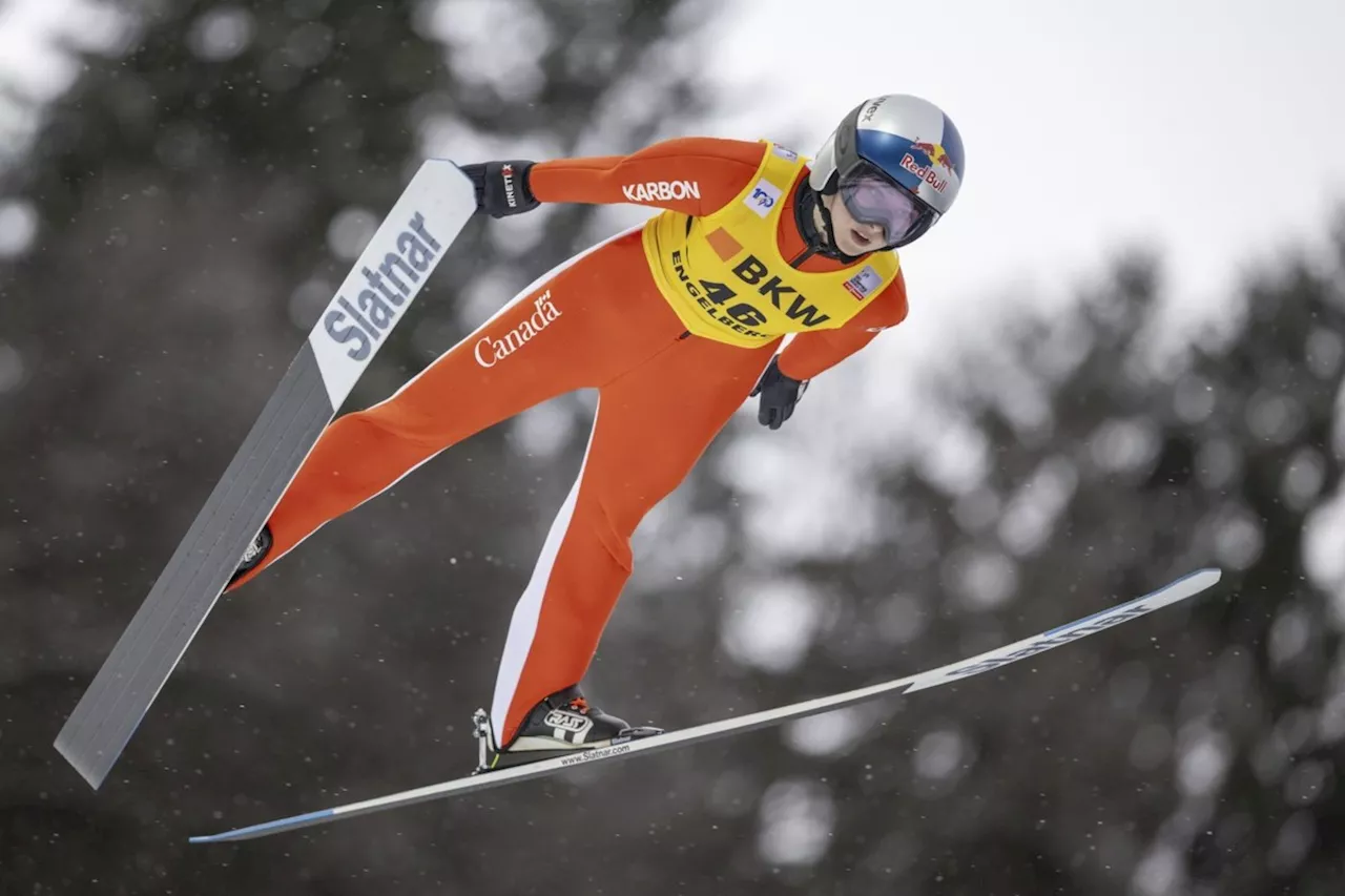 Canadian Ski Jumper Embraces Motto 'Why Not Me' to Reach World Title