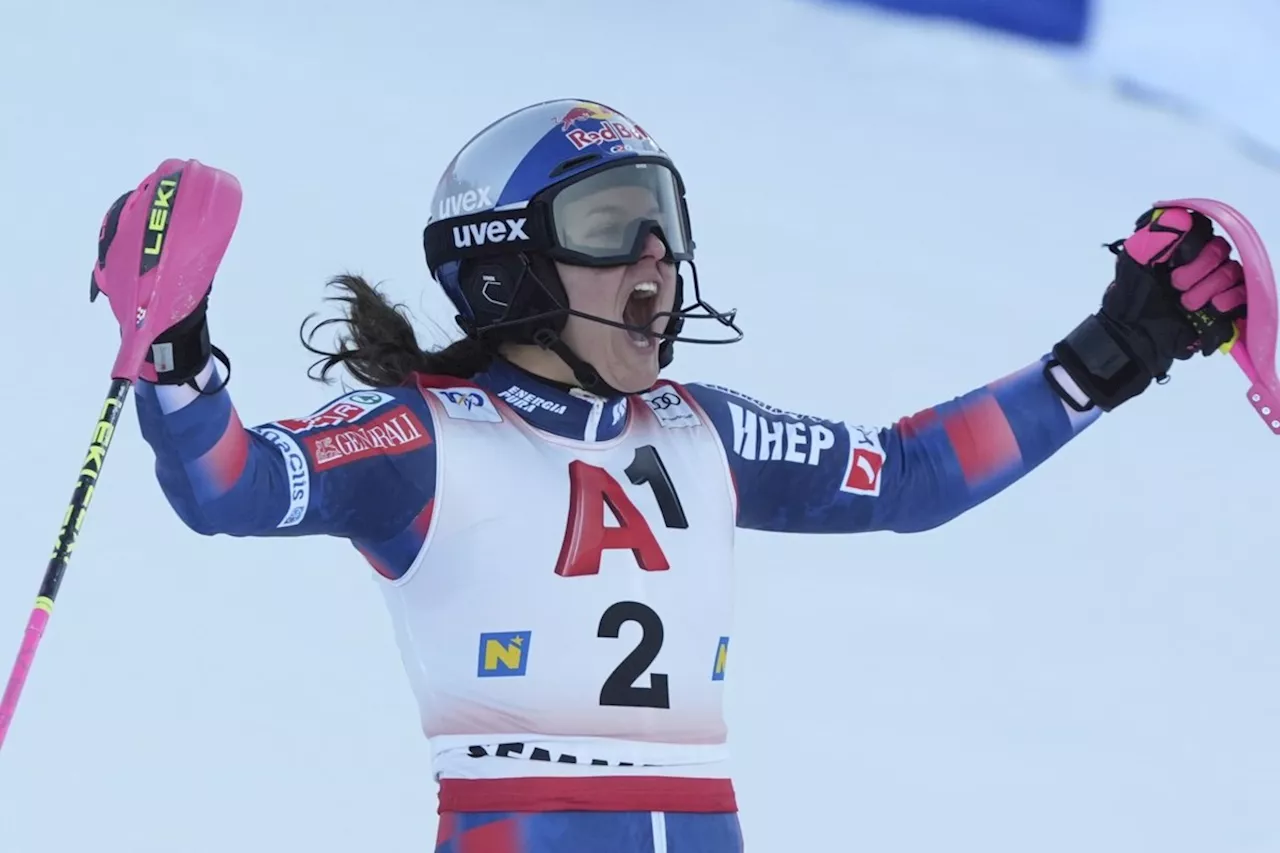 Croatian Skier Ljutic Wins First World Cup in Nearly 2 Decades