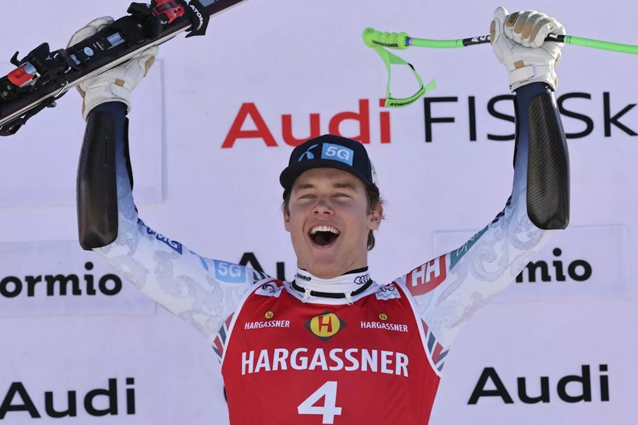 Moeller Claims First World Cup Victory in Super-G