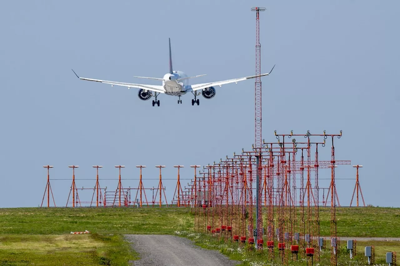 Plane Experiences Rough Landing, Sparks Flames at Halifax Airport