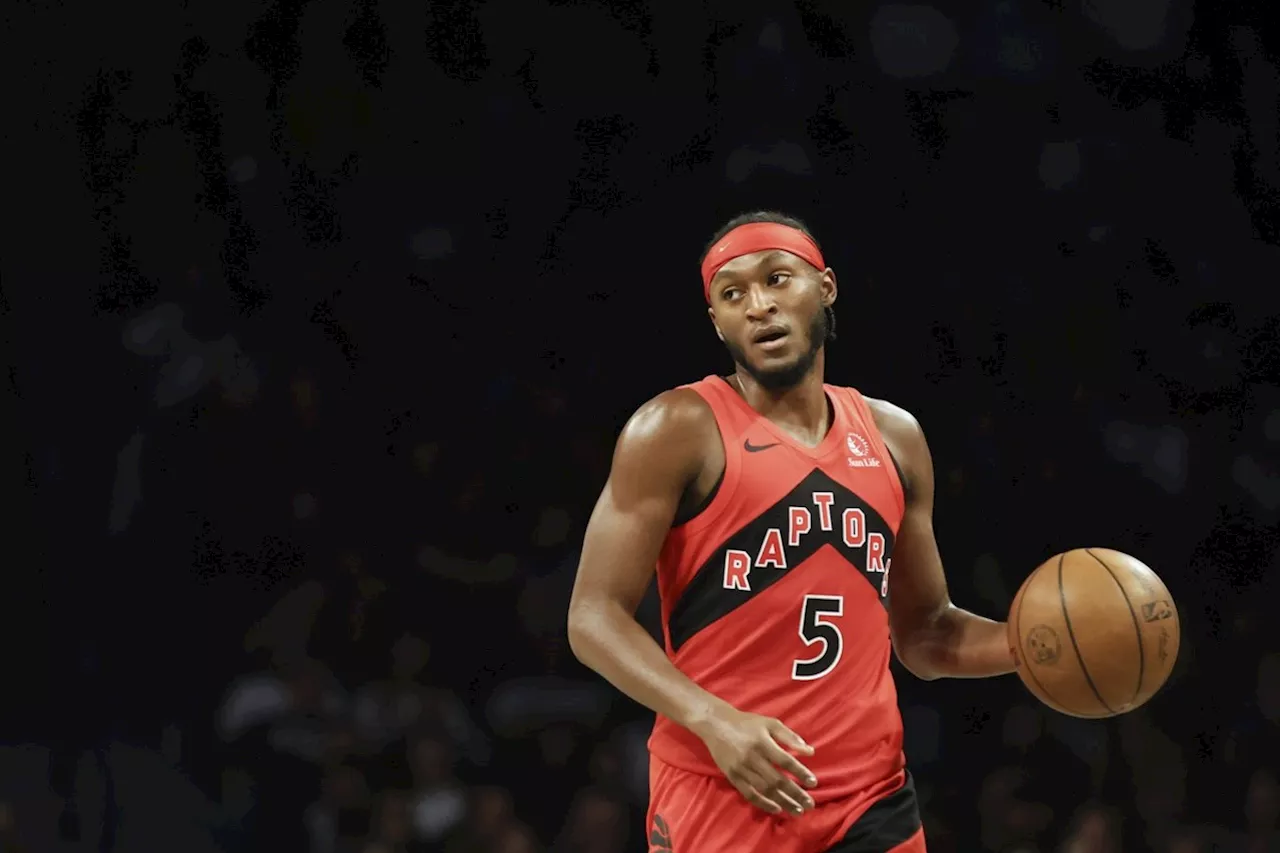 Raptors' Trade Marks New Era