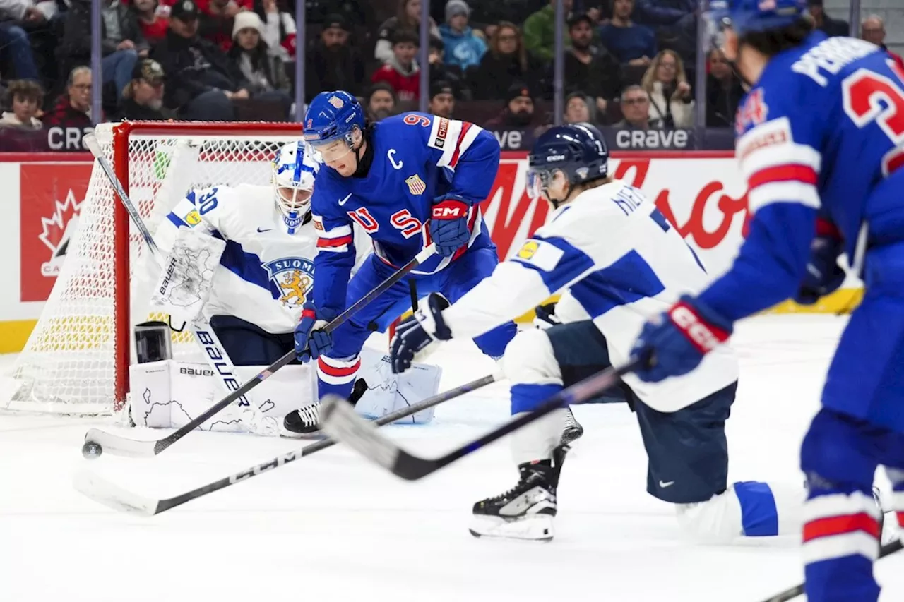 Willander scores twice to lead Sweden to 7-5 win over Switzerland at world juniors