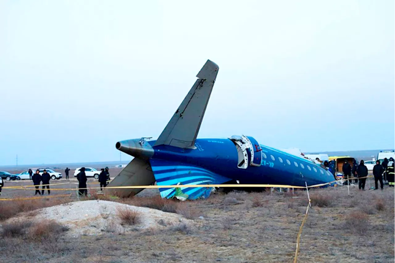 Putin Apologizes to Azerbaijan After Plane Crash in Kazakhstan