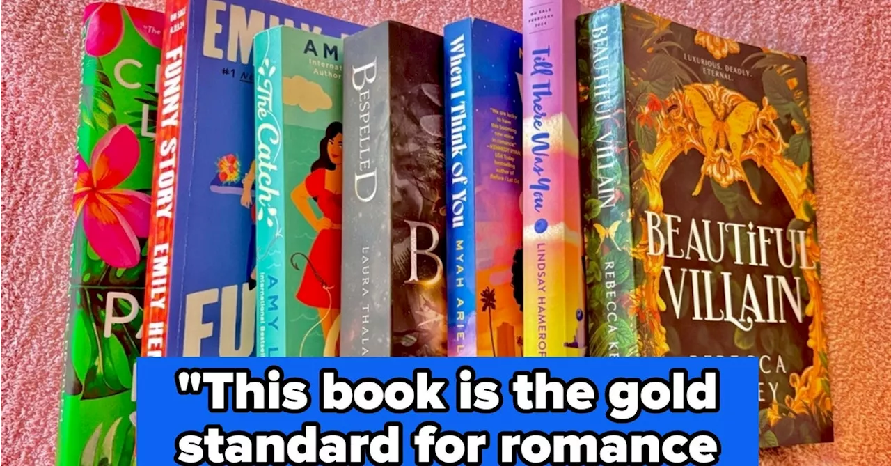 13 Romance Novels I'll 100% Re-Read in 2025