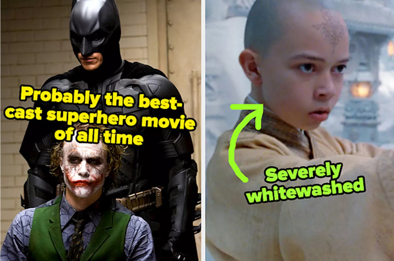 17 Best And Worst-Cast Movies/TV Shows