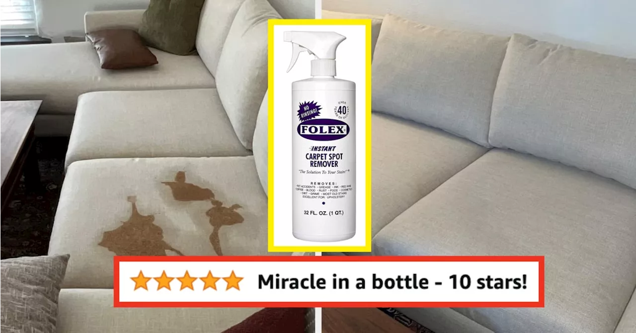 This Cleaning Product Can Clean Absolutely Anything