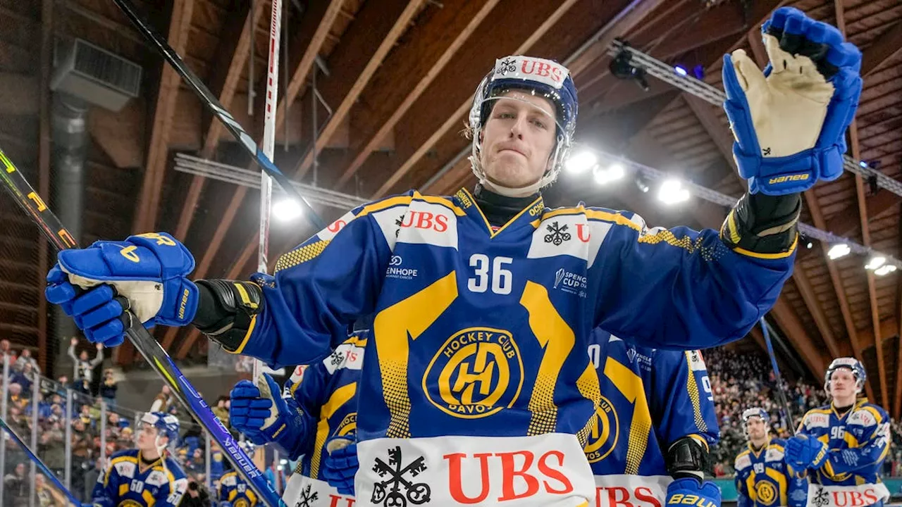 Spengler Cup: Davos macht Schweizer Halbfinal perfekt ++ Nach Horrorsturz: Komplexe Knieverletzung bei Caviezel