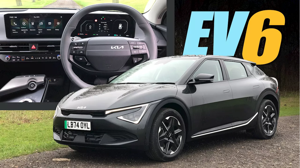 2025 Kia EV6 Facelift: Subtle Updates for a Still-Impressive EV