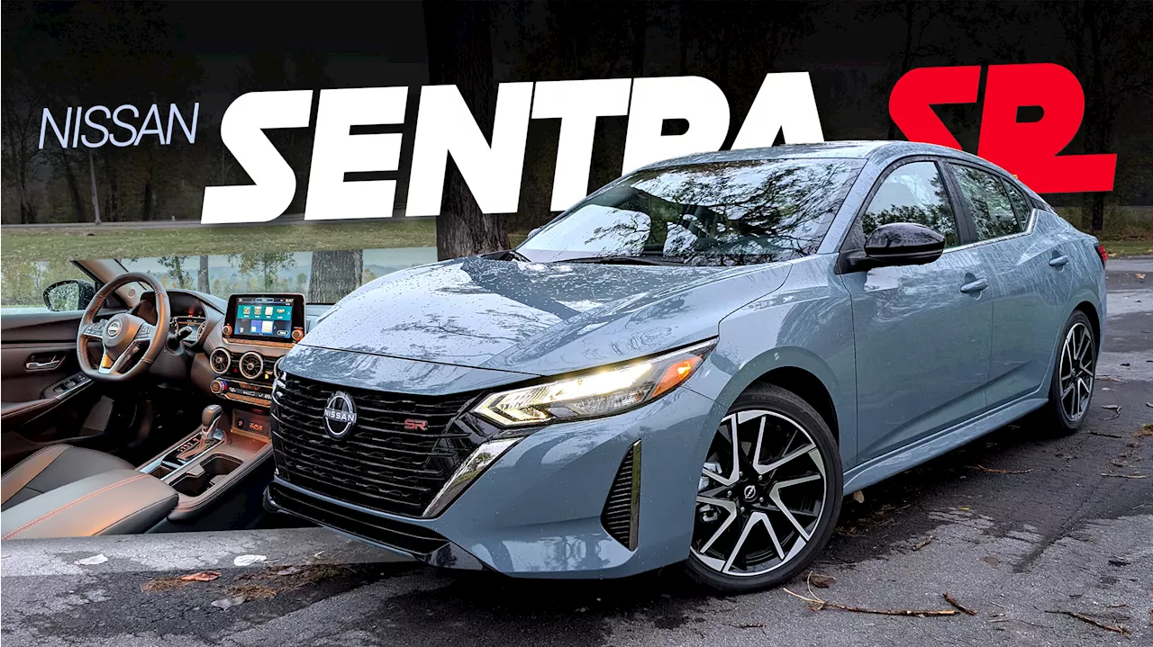 2025 Nissan Sentra Review: Value-Focused But Power-Lacking