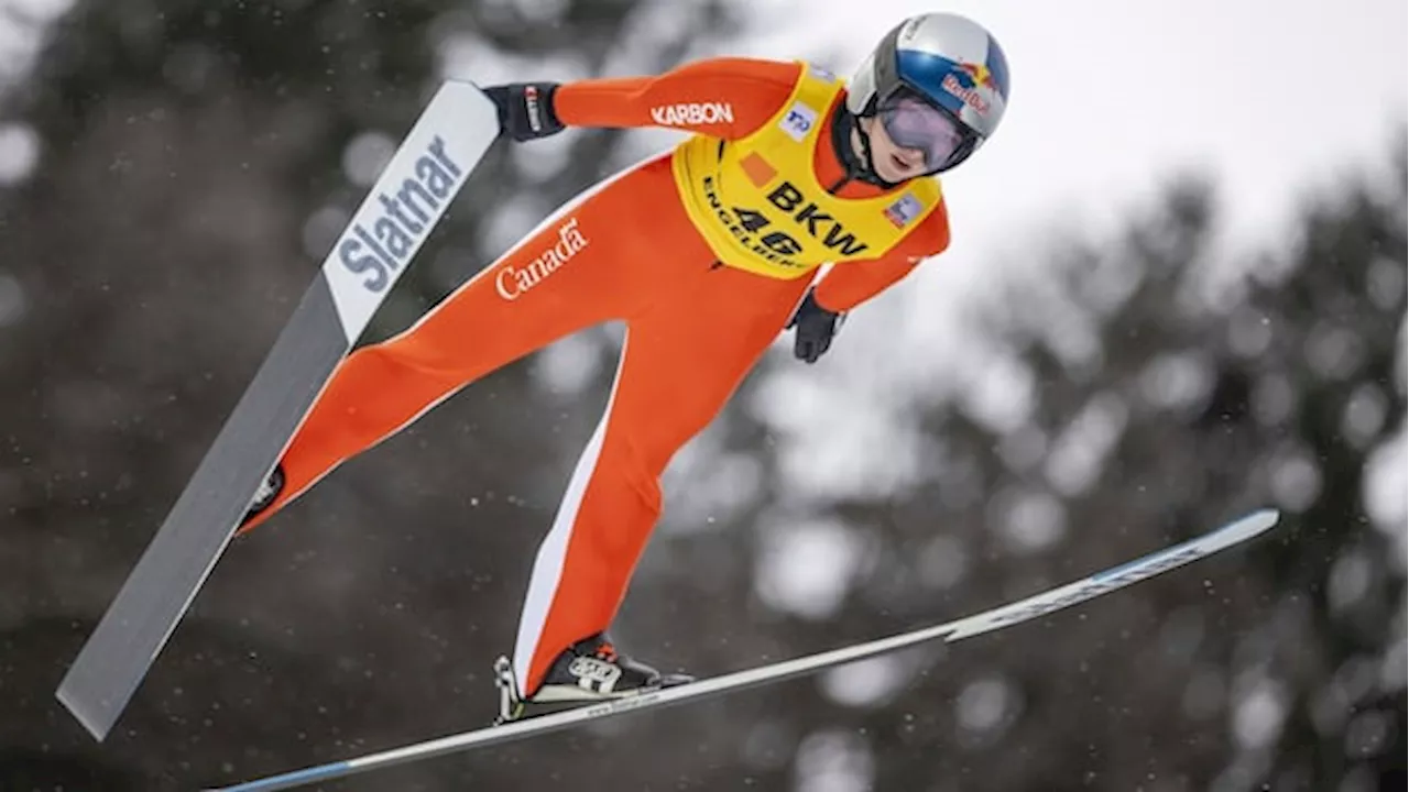 2026 Olympics on the horizon for Canadian ski jumping world champion Alex Loutitt