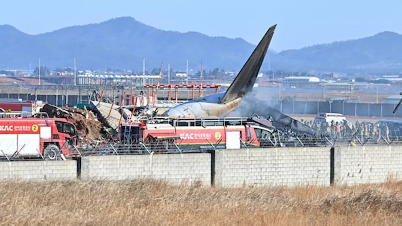 Plane Crash in South Korea Kills at Least 62