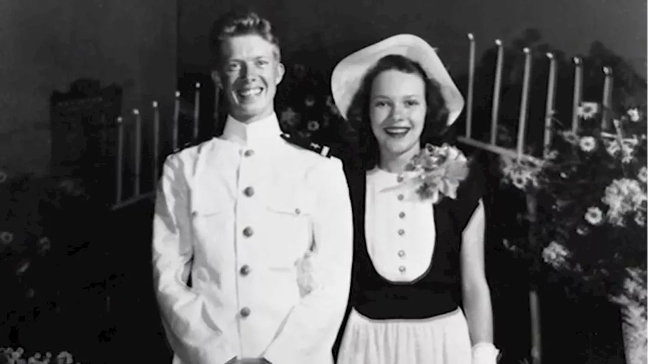 Jimmy Carter's early days at the Naval Academy in Annapolis, Maryland