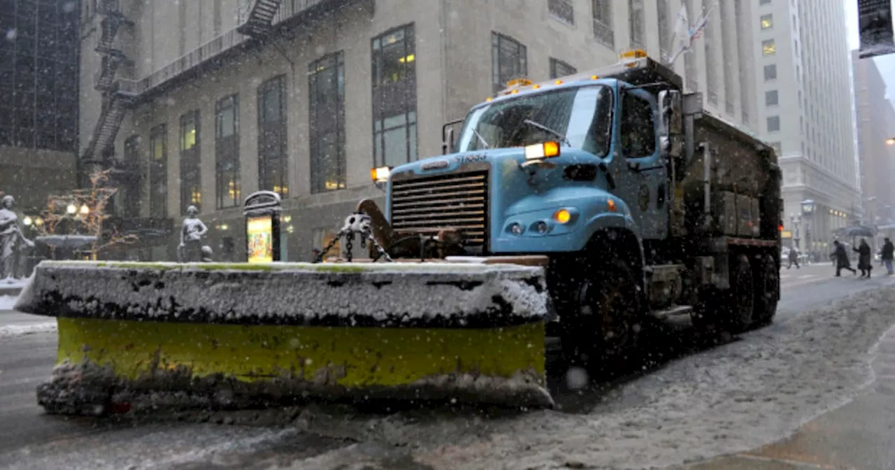 Chicago Holds Snow Plow Naming Contest for Third Year