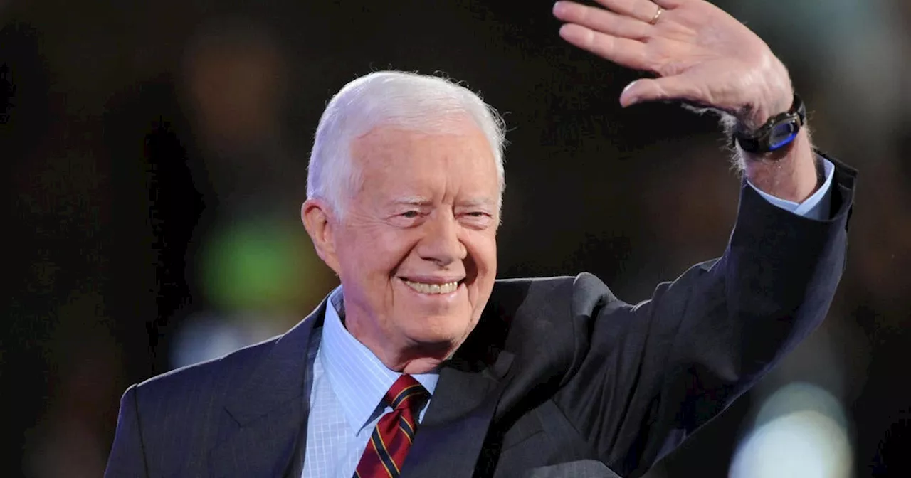 Jimmy Carter, Longest-Serving Former U.S. President, Dies at 100