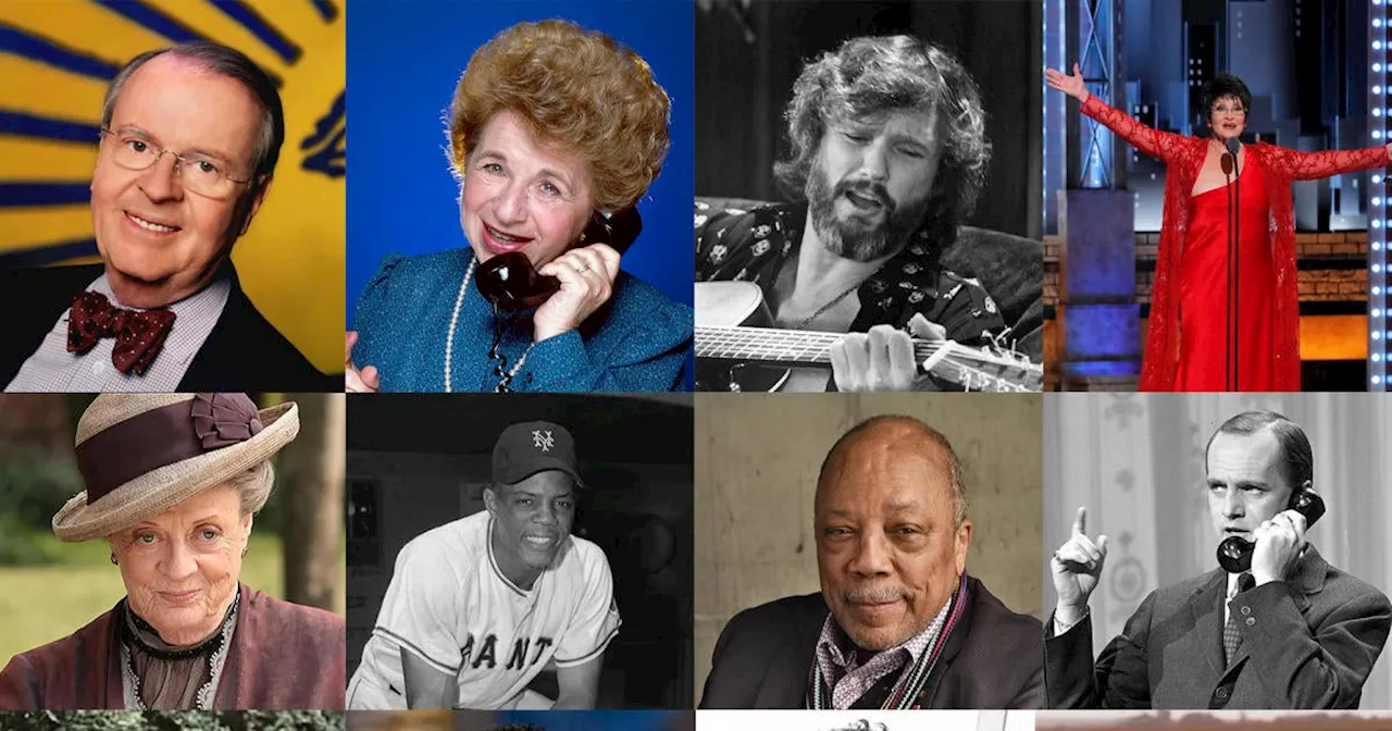 Remembering those we lost: From space pioneers to music legends