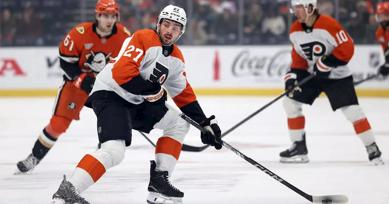 Flyers End Losing Streak With Win Over Ducks