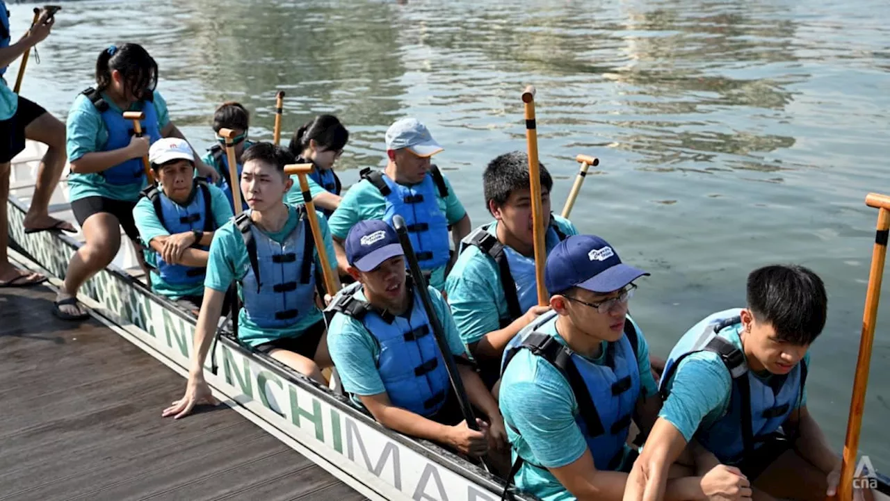 Adaptive Dragon Boat Team Takes Silver at Singapore Regatta