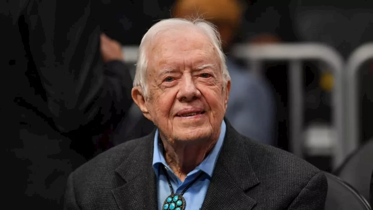 Jimmy Carter, Former US President, Dies at 100