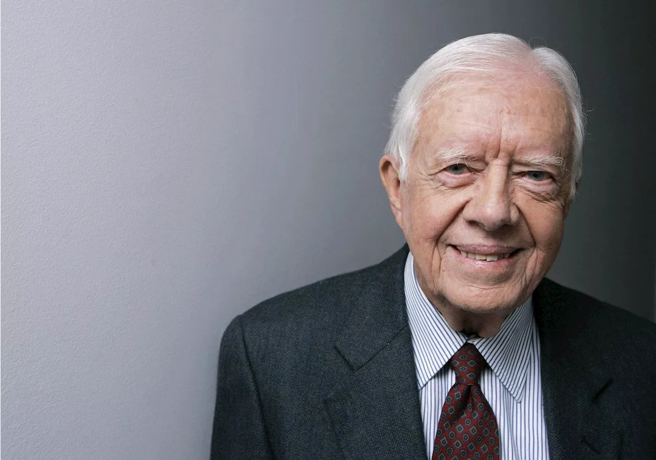 Former President Jimmy Carter Dies at 98