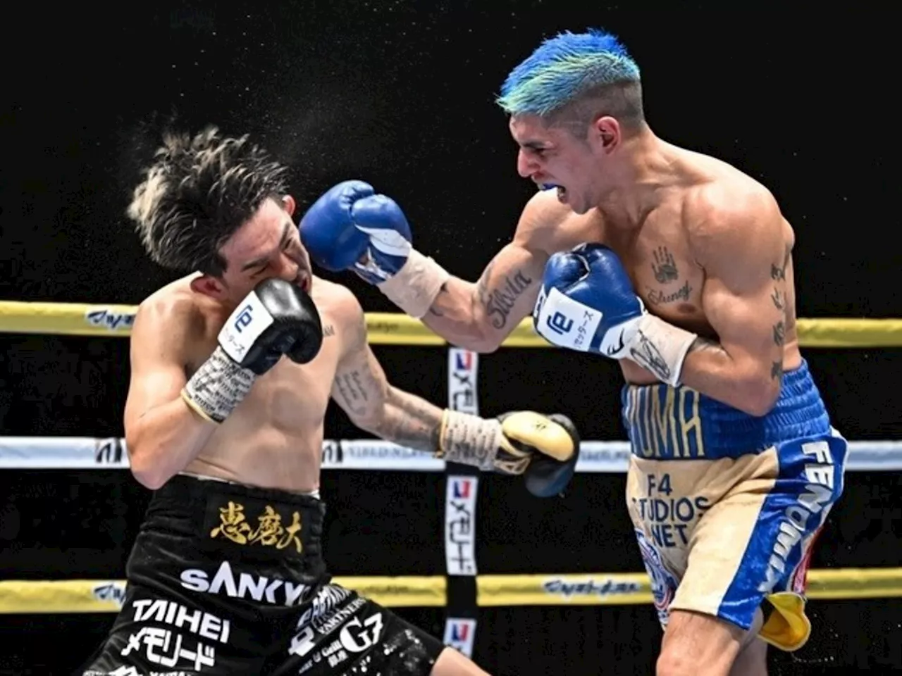 Fernando Martínez Defiende Su Corona Mundial de Boxeo en Tokio